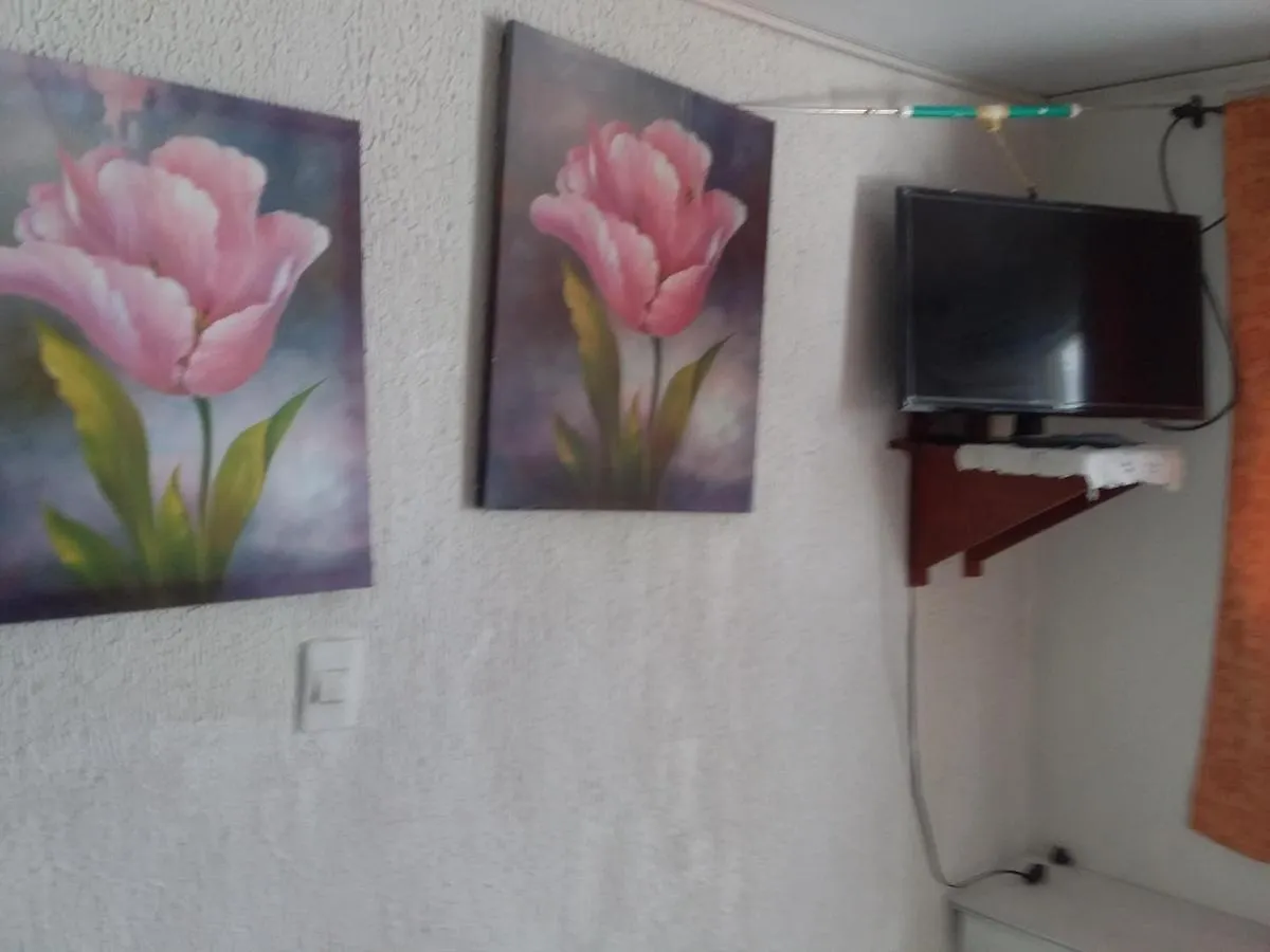 Room In Apartment - Green Sea Villa Helen Inn Located At Kilometer 4 Circunvalar San Andres  San Andres (San Andres and Providencia Islands)
